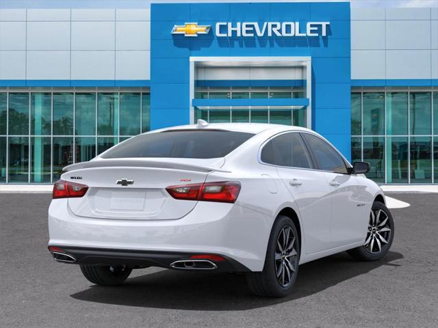 new 2025 Chevrolet Malibu car, priced at $27,663