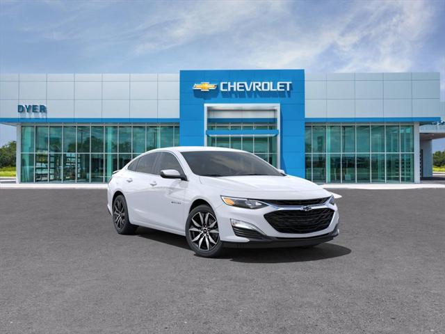 new 2025 Chevrolet Malibu car, priced at $27,663