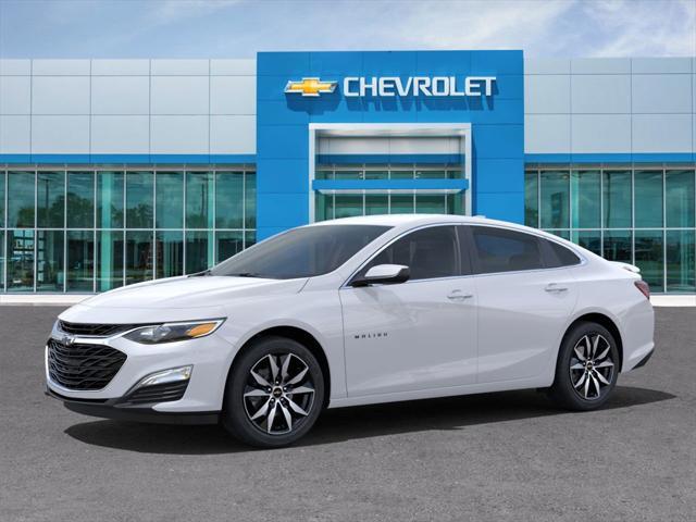 new 2025 Chevrolet Malibu car, priced at $27,663