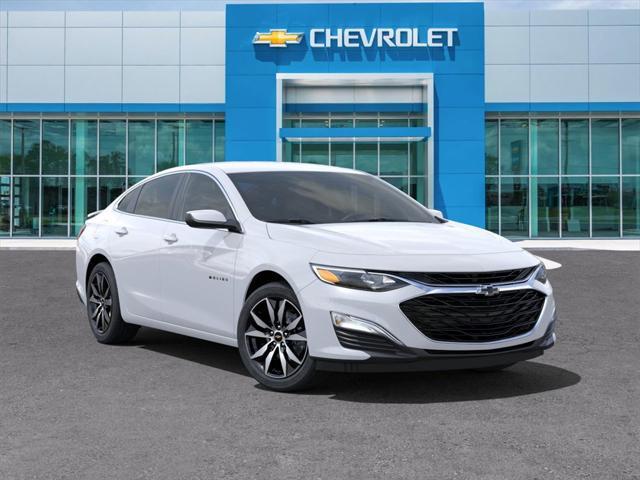 new 2025 Chevrolet Malibu car, priced at $27,663