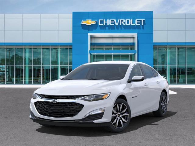 new 2025 Chevrolet Malibu car, priced at $27,663