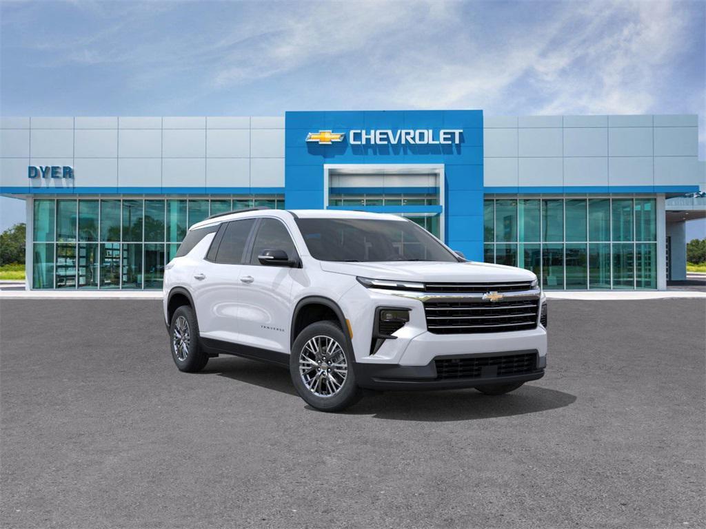 new 2026 Chevrolet Traverse car, priced at $44,022