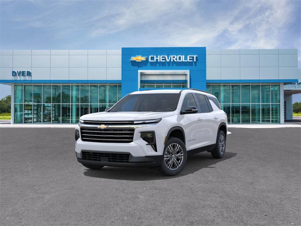 new 2026 Chevrolet Traverse car, priced at $44,022