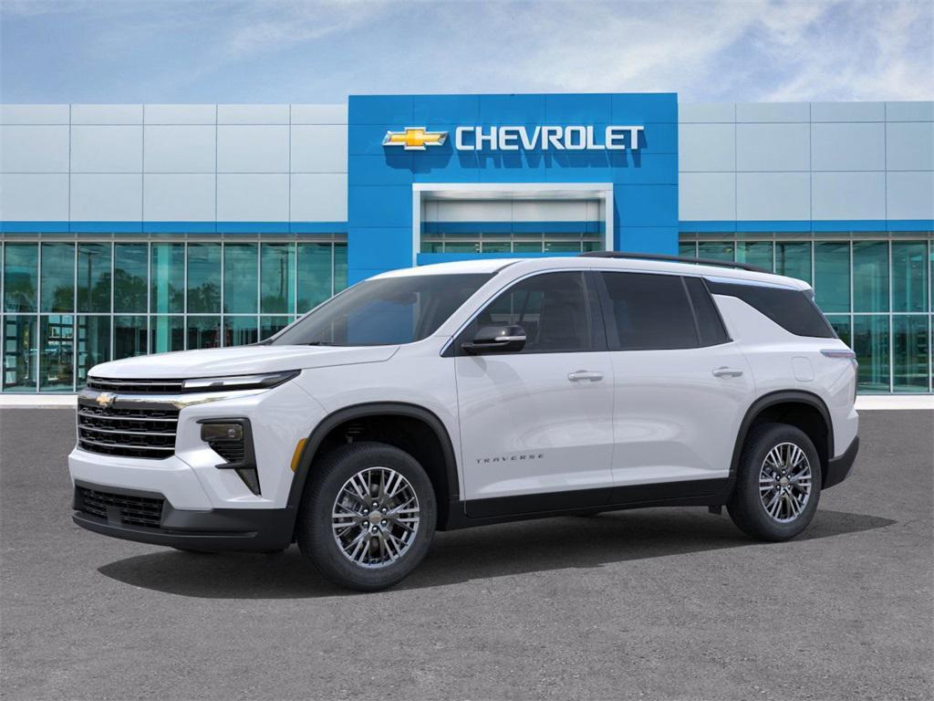 new 2026 Chevrolet Traverse car, priced at $44,022