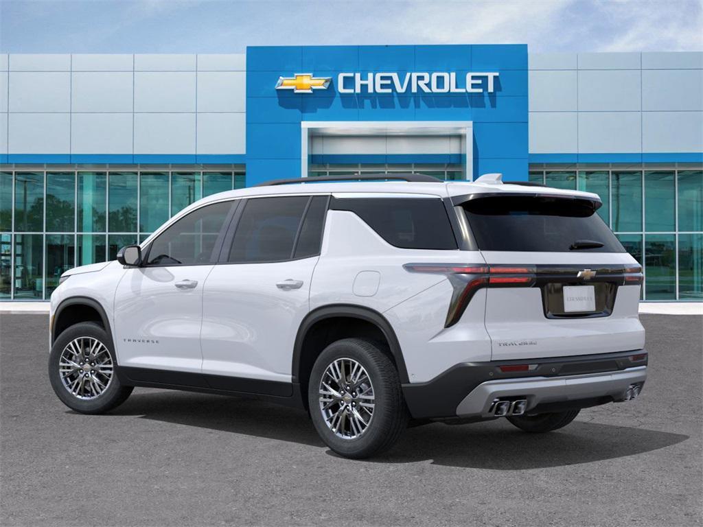 new 2026 Chevrolet Traverse car, priced at $44,022