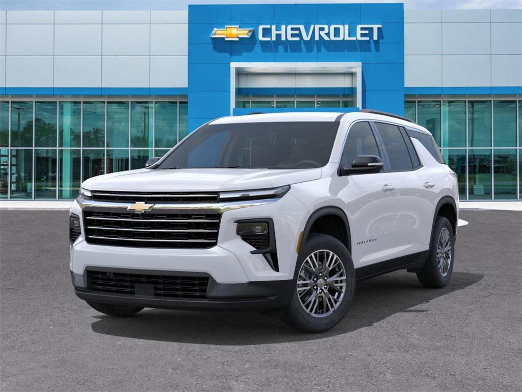 new 2026 Chevrolet Traverse car, priced at $44,022