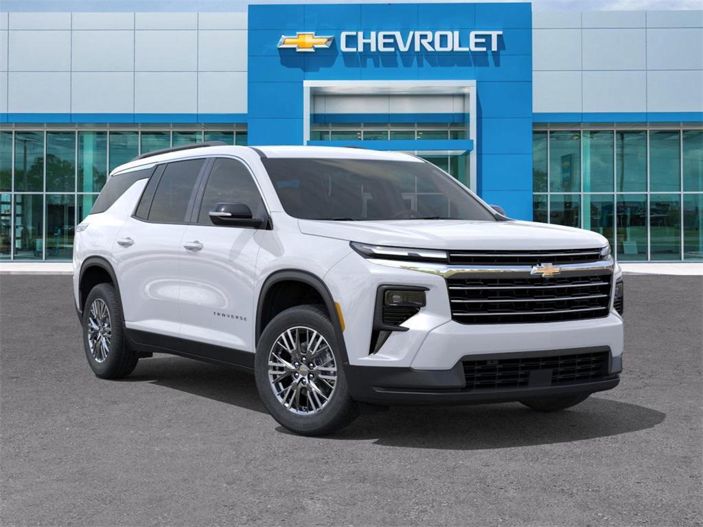 new 2026 Chevrolet Traverse car, priced at $44,022