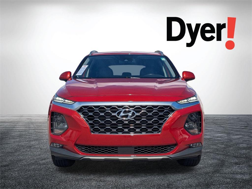used 2020 Hyundai Santa Fe car, priced at $19,899