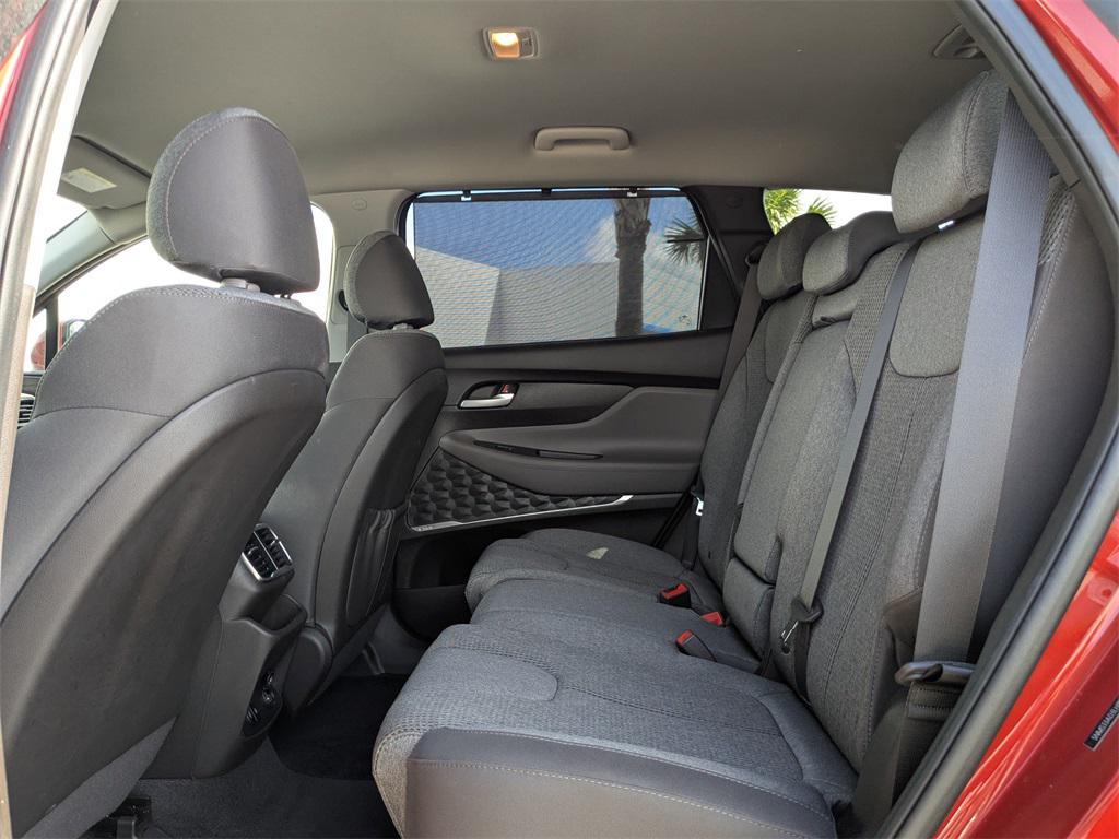 used 2020 Hyundai Santa Fe car, priced at $19,899