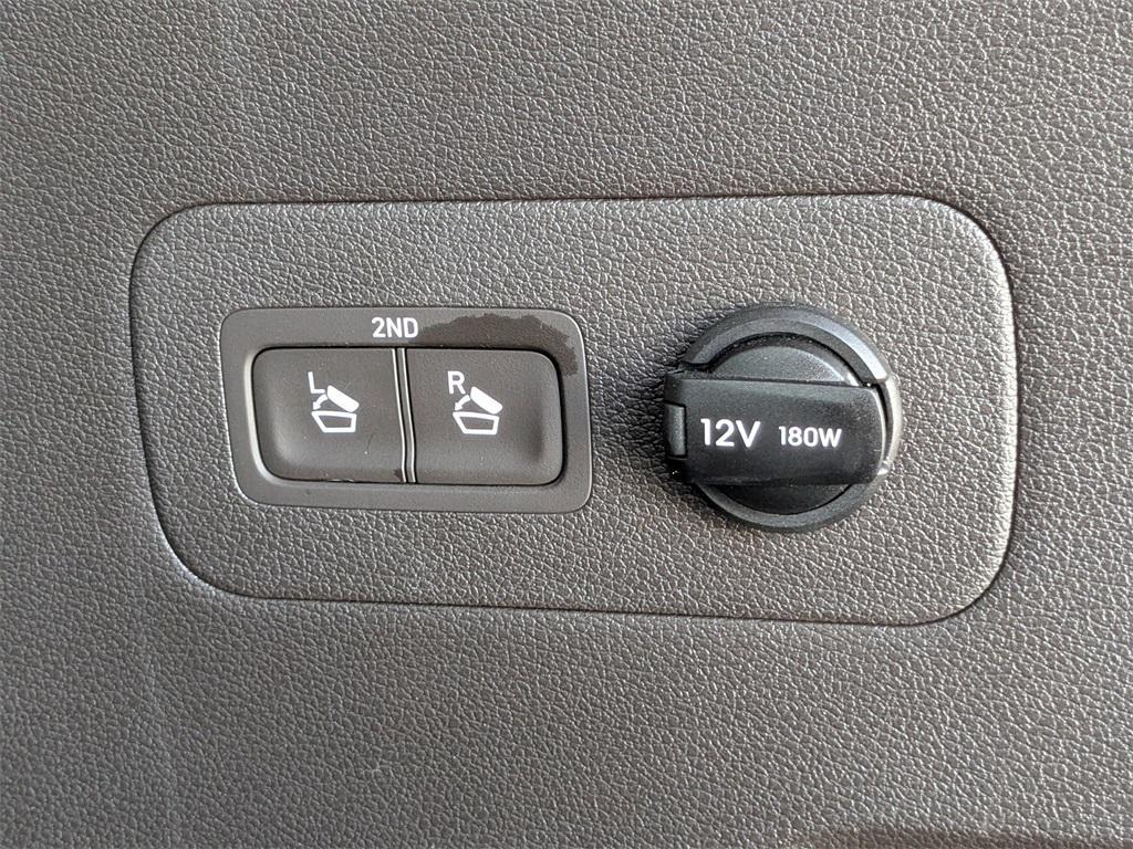 used 2020 Hyundai Santa Fe car, priced at $19,899