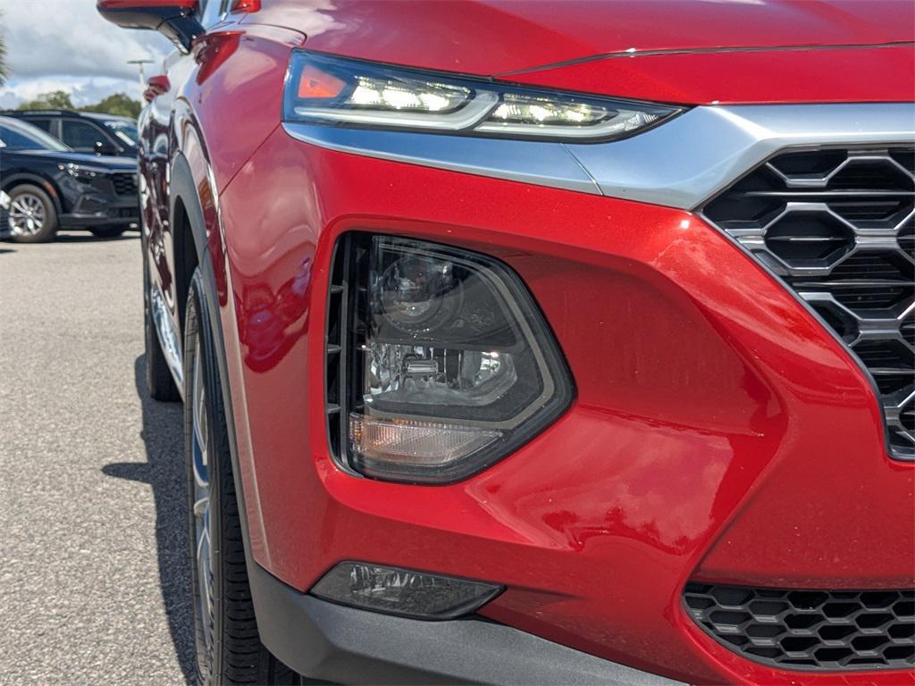 used 2020 Hyundai Santa Fe car, priced at $19,899