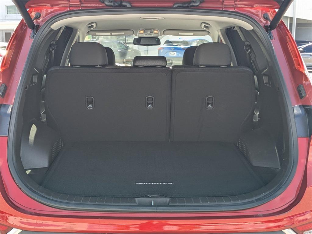 used 2020 Hyundai Santa Fe car, priced at $19,899