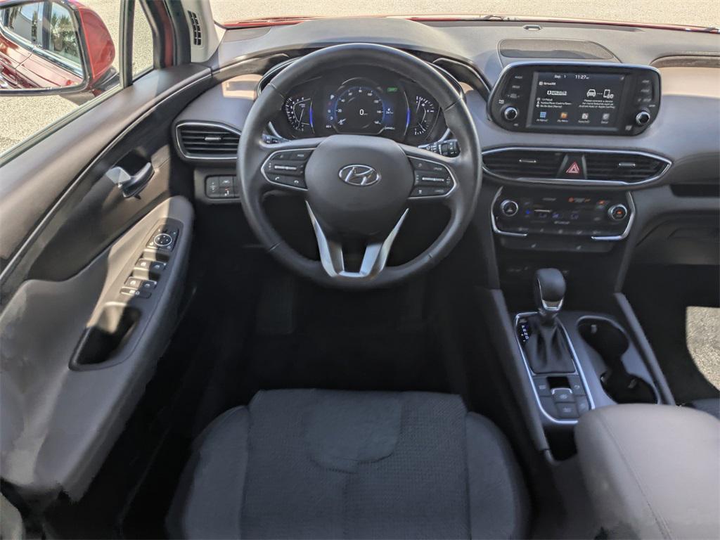 used 2020 Hyundai Santa Fe car, priced at $19,899