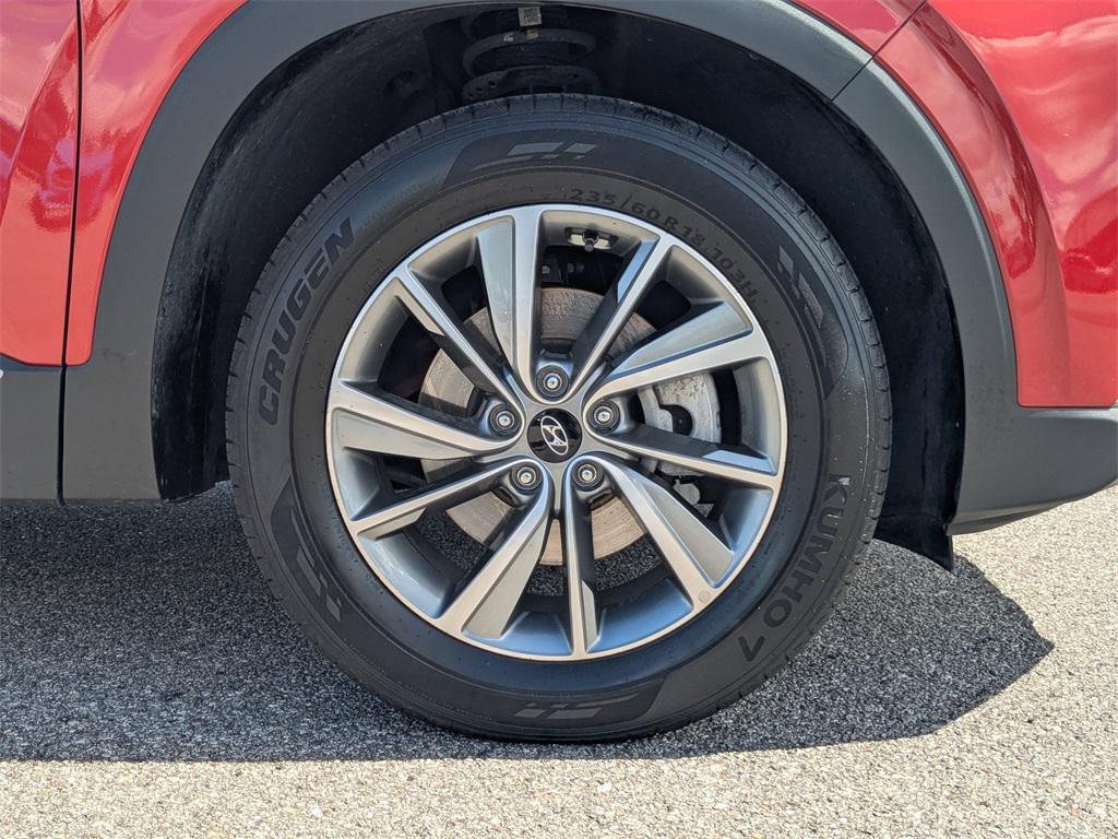 used 2020 Hyundai Santa Fe car, priced at $19,899