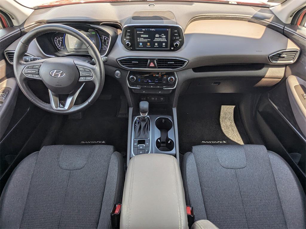 used 2020 Hyundai Santa Fe car, priced at $19,899