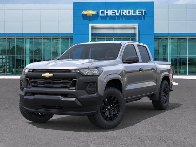 new 2025 Chevrolet Colorado car, priced at $34,579