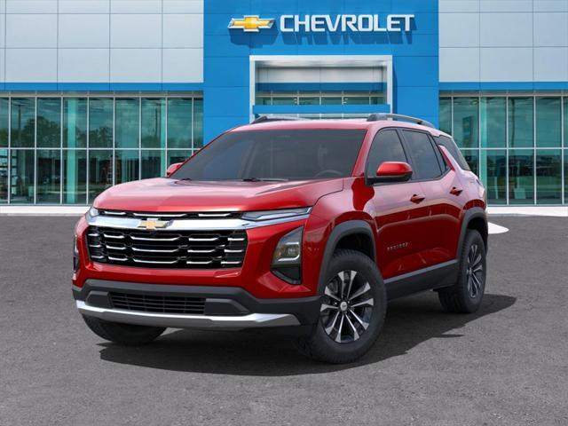 new 2025 Chevrolet Equinox car, priced at $28,744