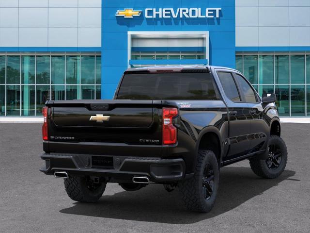 new 2025 Chevrolet Silverado 1500 car, priced at $52,206