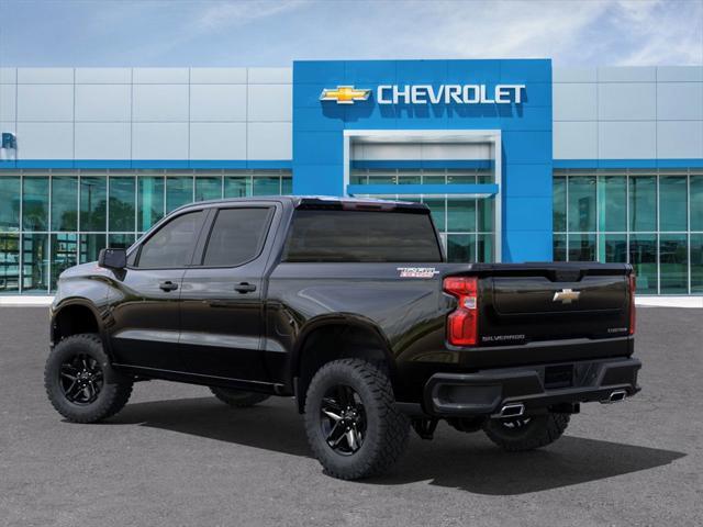 new 2025 Chevrolet Silverado 1500 car, priced at $52,206