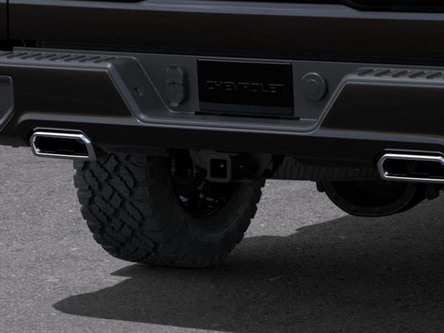new 2025 Chevrolet Silverado 1500 car, priced at $52,206