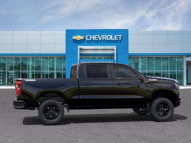 new 2025 Chevrolet Silverado 1500 car, priced at $52,206