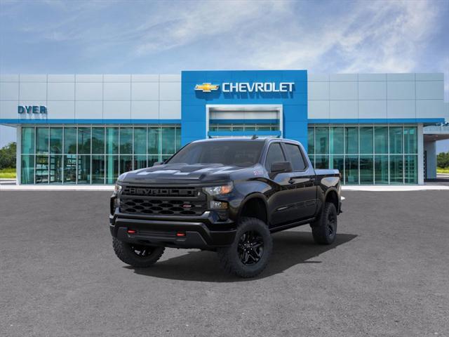 new 2025 Chevrolet Silverado 1500 car, priced at $52,206
