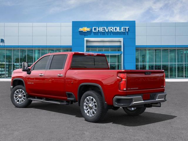 new 2025 Chevrolet Silverado 2500 car, priced at $73,193