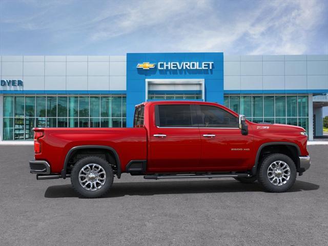 new 2025 Chevrolet Silverado 2500 car, priced at $73,193