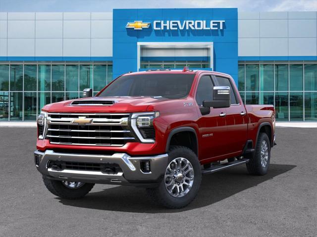 new 2025 Chevrolet Silverado 2500 car, priced at $73,193