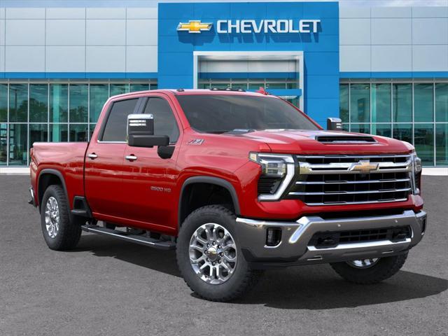 new 2025 Chevrolet Silverado 2500 car, priced at $73,193