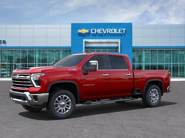 new 2025 Chevrolet Silverado 2500 car, priced at $73,193