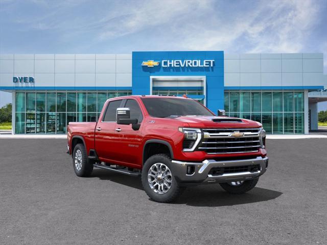 new 2025 Chevrolet Silverado 2500 car, priced at $73,193