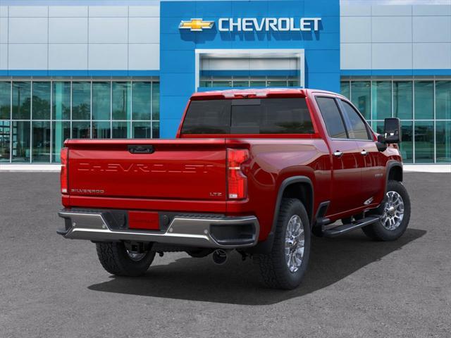 new 2025 Chevrolet Silverado 2500 car, priced at $73,193