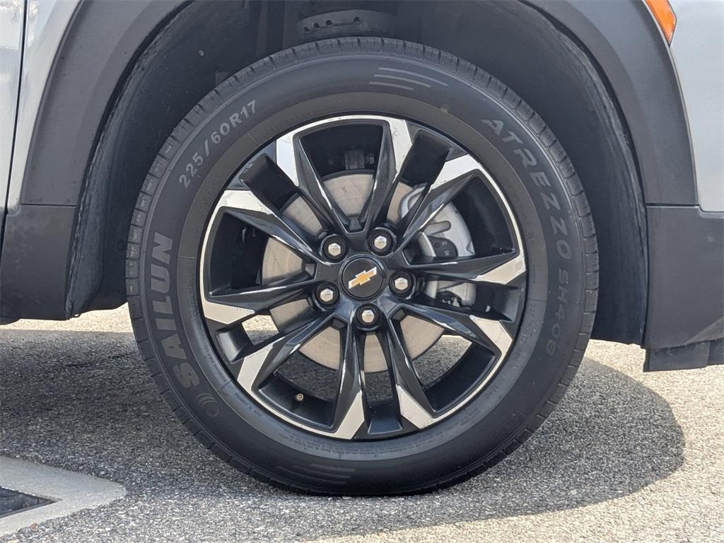 used 2023 Chevrolet TrailBlazer car, priced at $21,999
