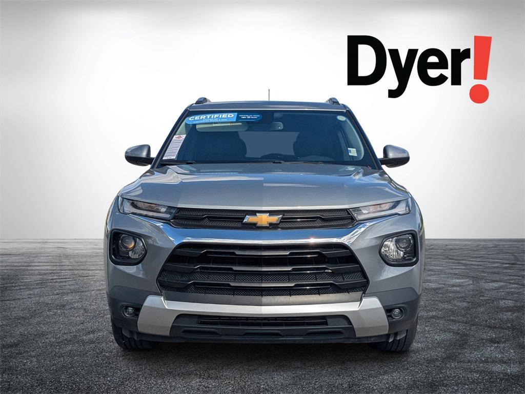 used 2023 Chevrolet TrailBlazer car, priced at $21,999
