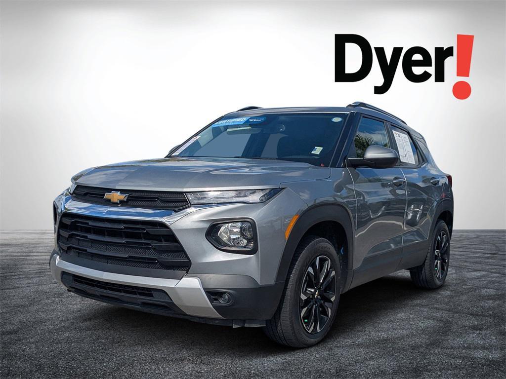 used 2023 Chevrolet TrailBlazer car, priced at $21,999