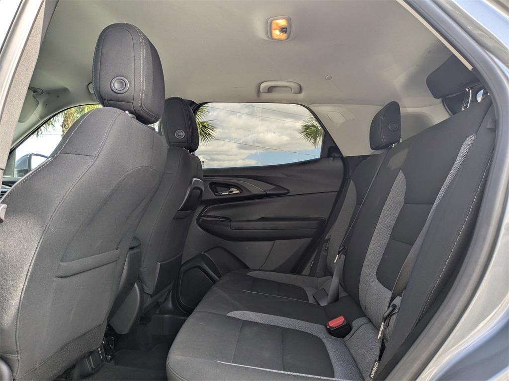 used 2023 Chevrolet TrailBlazer car, priced at $21,999