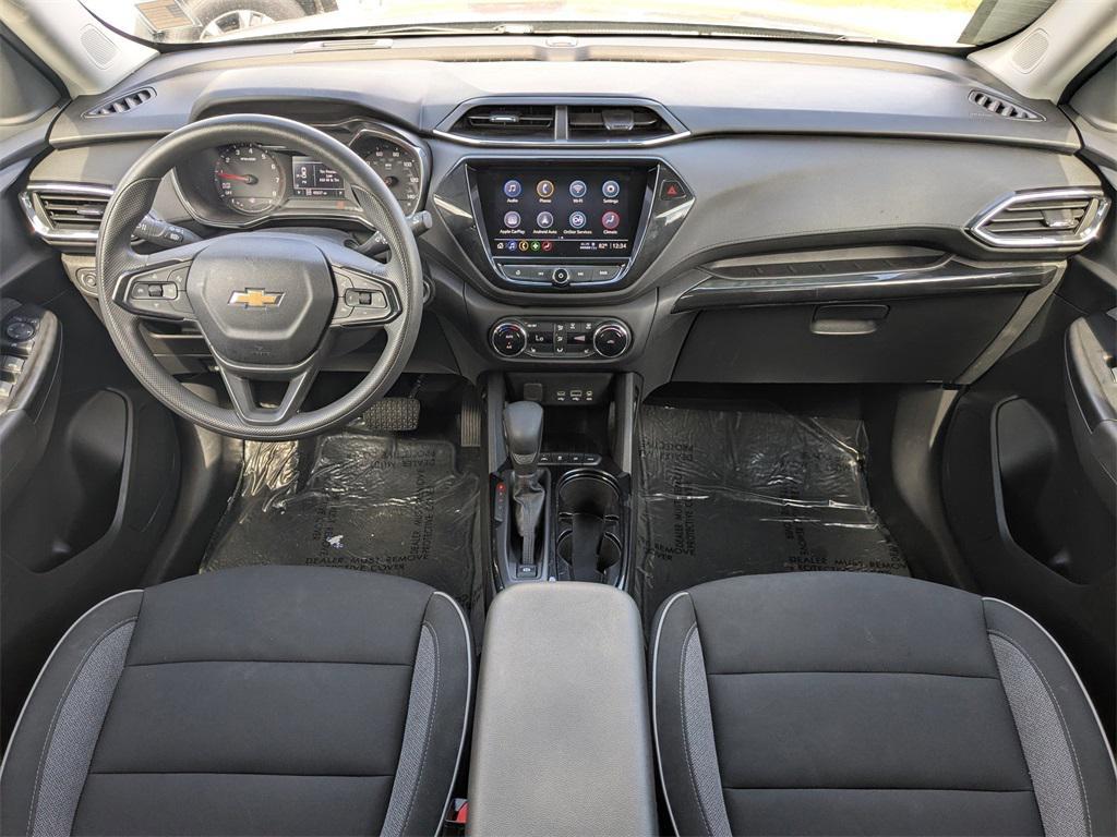 used 2023 Chevrolet TrailBlazer car, priced at $21,999