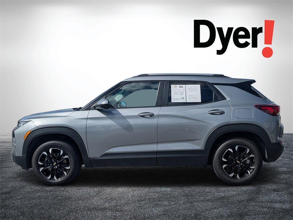 used 2023 Chevrolet TrailBlazer car, priced at $21,999