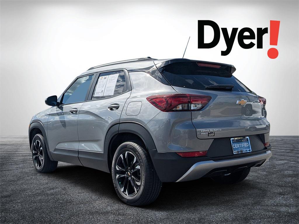 used 2023 Chevrolet TrailBlazer car, priced at $21,999