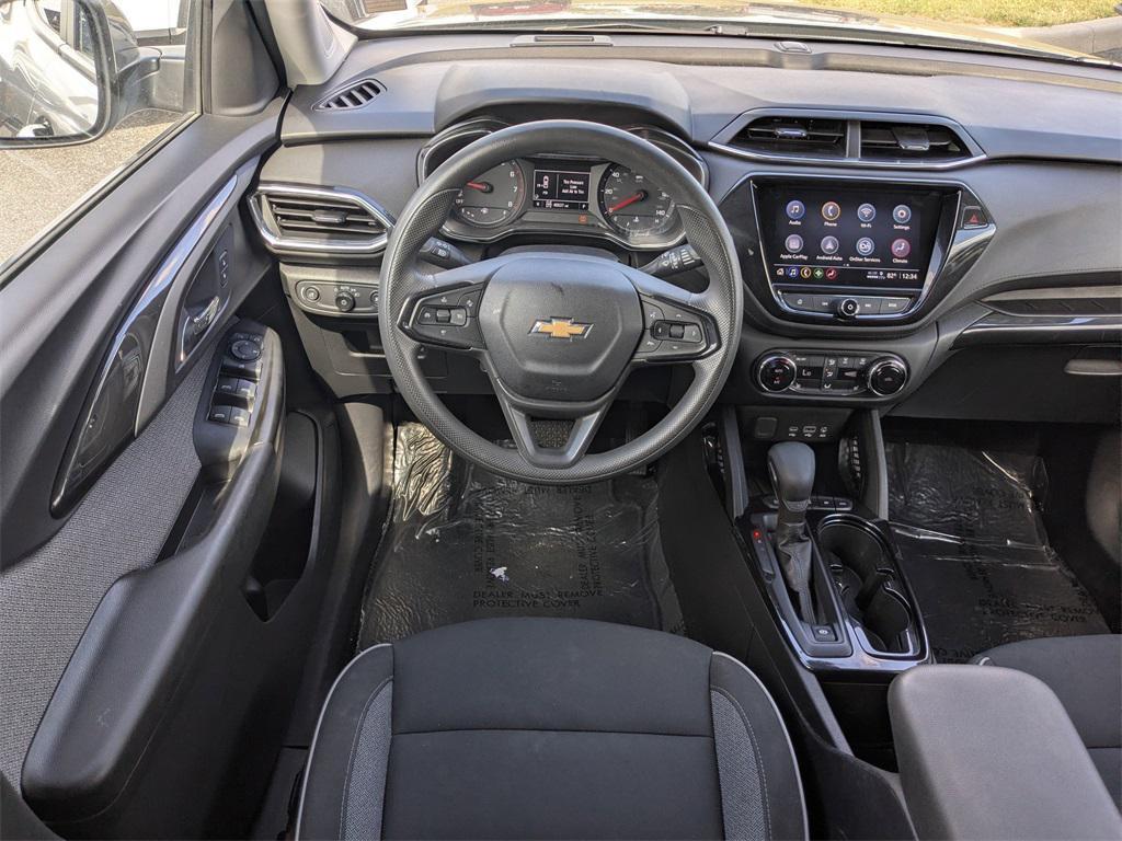 used 2023 Chevrolet TrailBlazer car, priced at $21,999