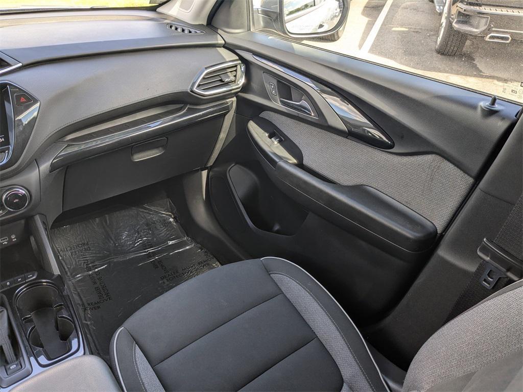 used 2023 Chevrolet TrailBlazer car, priced at $21,999