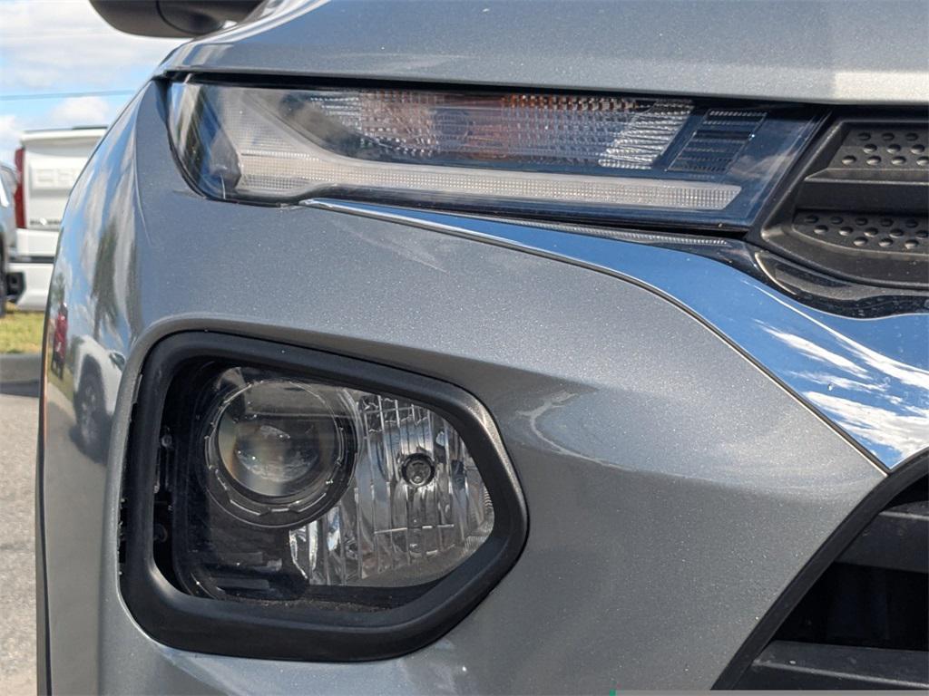 used 2023 Chevrolet TrailBlazer car, priced at $21,999