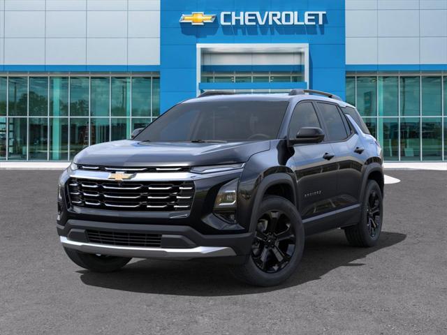 new 2025 Chevrolet Equinox car, priced at $34,867