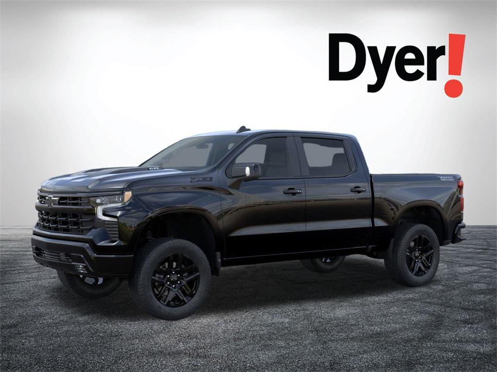 new 2026 Chevrolet Silverado 1500 car, priced at $66,967