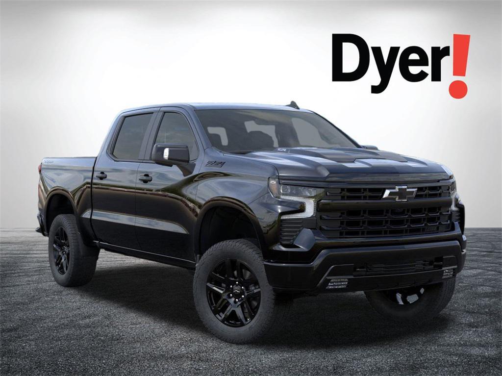 new 2026 Chevrolet Silverado 1500 car, priced at $66,967