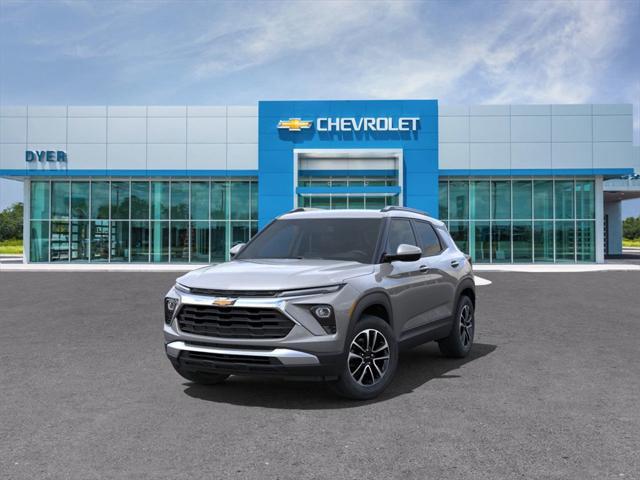 new 2025 Chevrolet TrailBlazer car, priced at $26,366