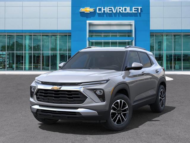 new 2025 Chevrolet TrailBlazer car, priced at $26,366