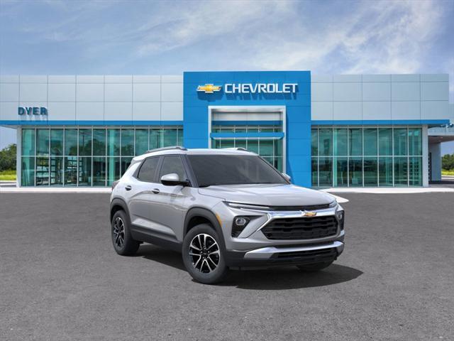 new 2025 Chevrolet TrailBlazer car, priced at $26,366