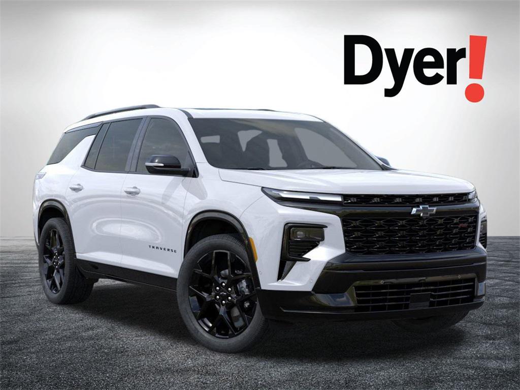 new 2026 Chevrolet Traverse car, priced at $58,594
